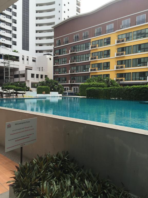 Neo Condo A302 And A303 Jomtien Exterior foto